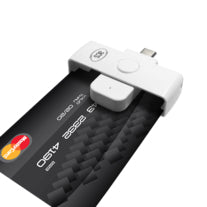 ACS ACR39U-NF PocketMate II – Smartcard-Leser – USB 2.0, Weiss, für Windows, Mac & mehr