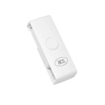 ACS ACR39U-NF PocketMate II – Smartcard-Leser – USB 2.0, Weiss, für Windows, Mac & mehr