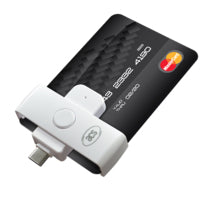 ACS ACR39U-NF PocketMate II – Smartcard-Leser – USB 2.0, Weiss, für Windows, Mac & mehr