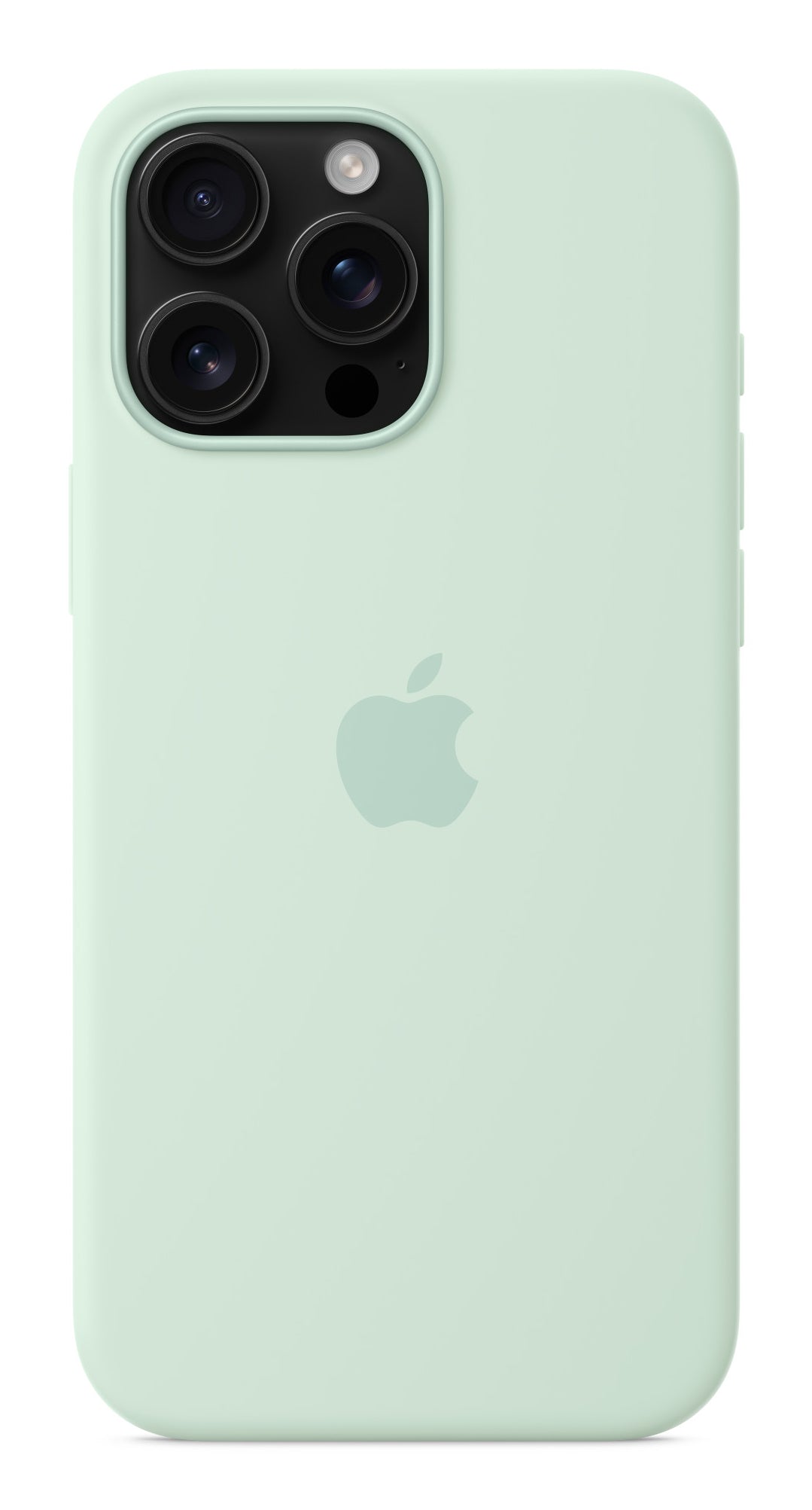 Apple Backcover – für Apple iPhone 16 Pro Max – hellgrün – Silikon – MagSafe-kompatibel