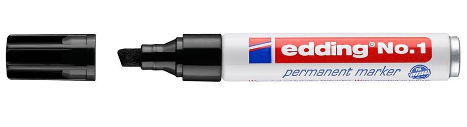 Edding Permanent Marker – Schwarz