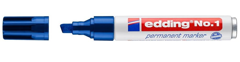 Edding Permanent Marker – Blau