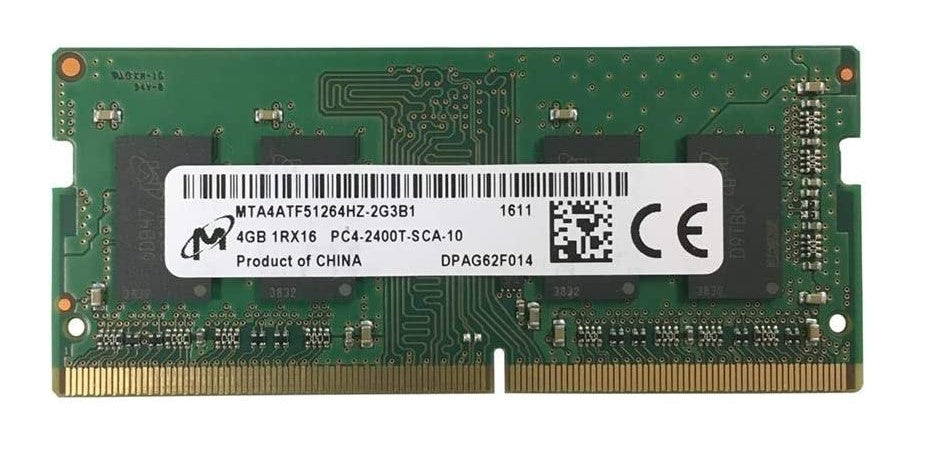 HP 855842-671 – 4 GB DDR4 SO-DIMM – 2'400 MHz, 1.2 V, kein ECC
