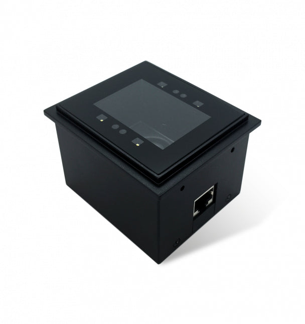 Newland 2D-CMOS-Festmontage-Leser für Kiosk-Integration mit bündigem Glas – Barcodeleser