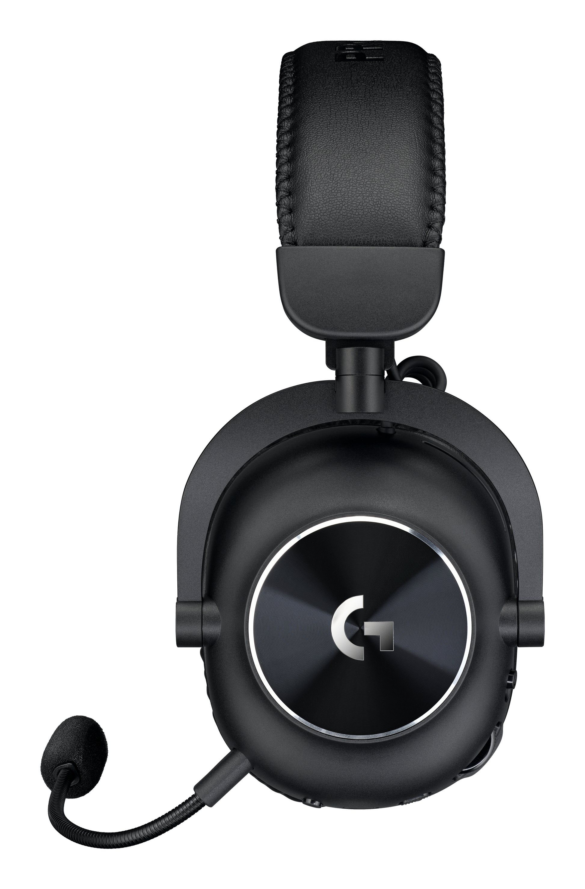 Logitech Pro X Wireless 2 – Over-Ear Gaming-Headset – Bluetooth, kabelgebunden – Schwarz