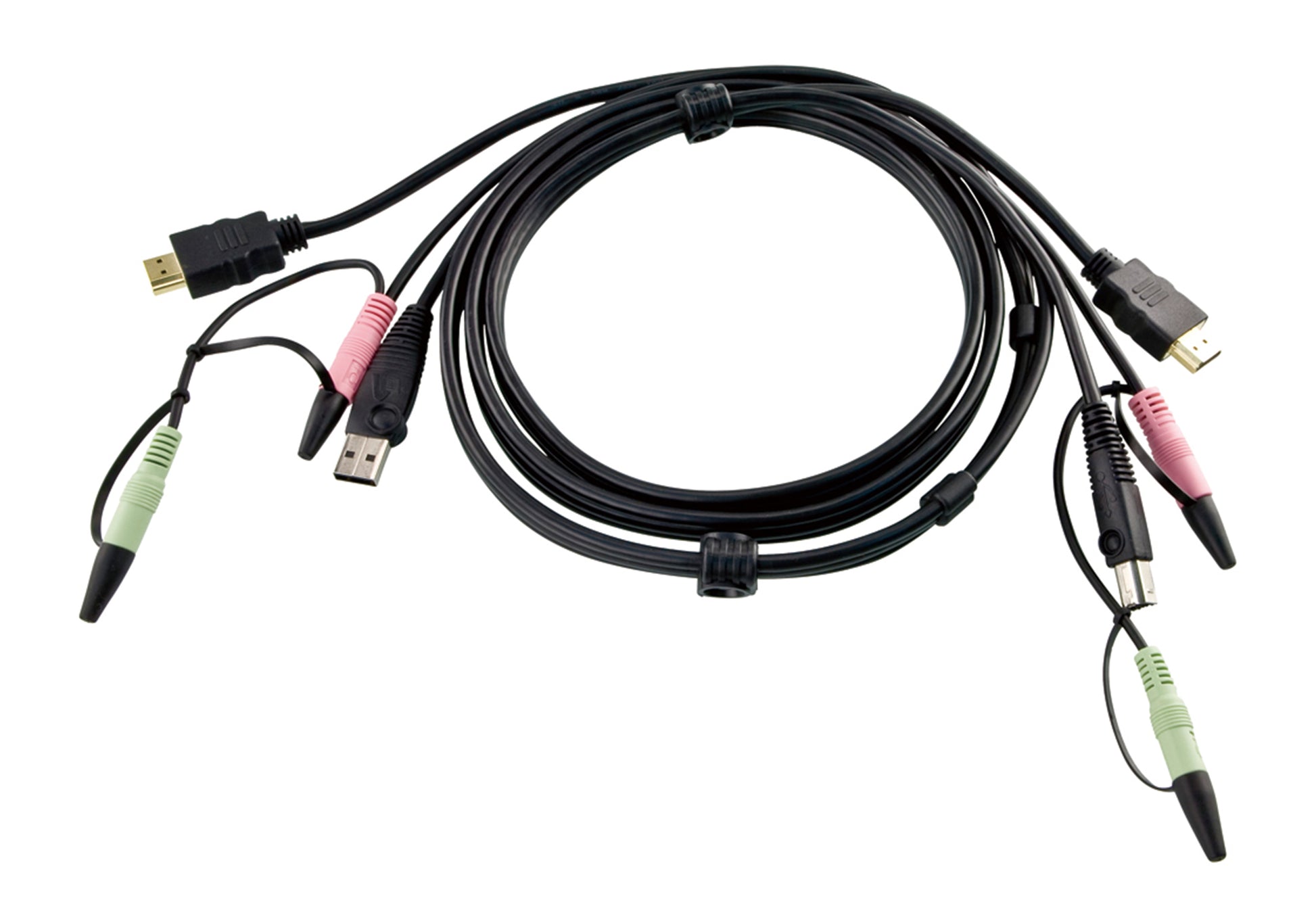 ATEN KVM-Kabelsatz (HDMI, USB, Audio) – 1,8 m