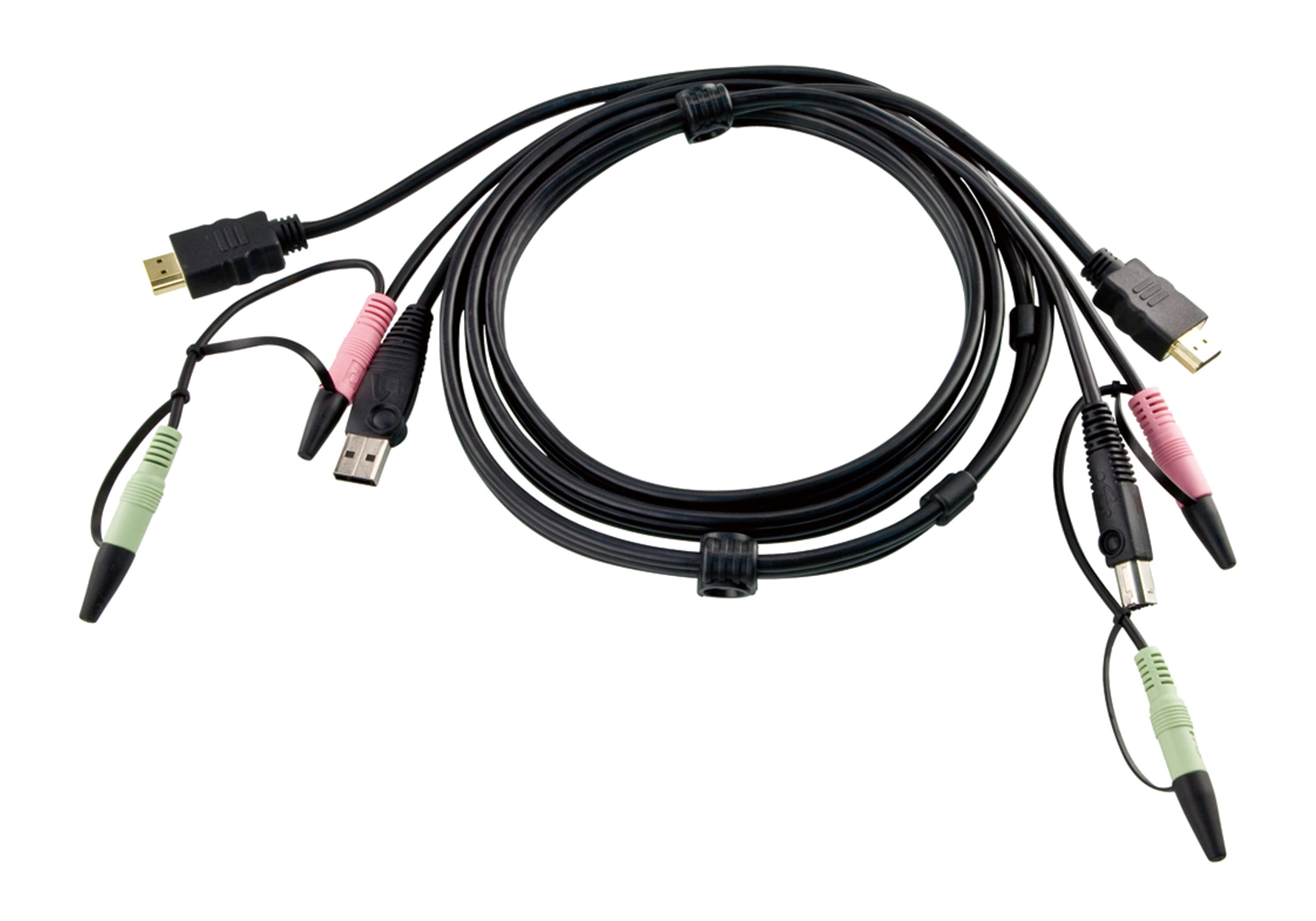 ATEN KVM-Kabelsatz (HDMI, USB, Audio) – 1,8 m
