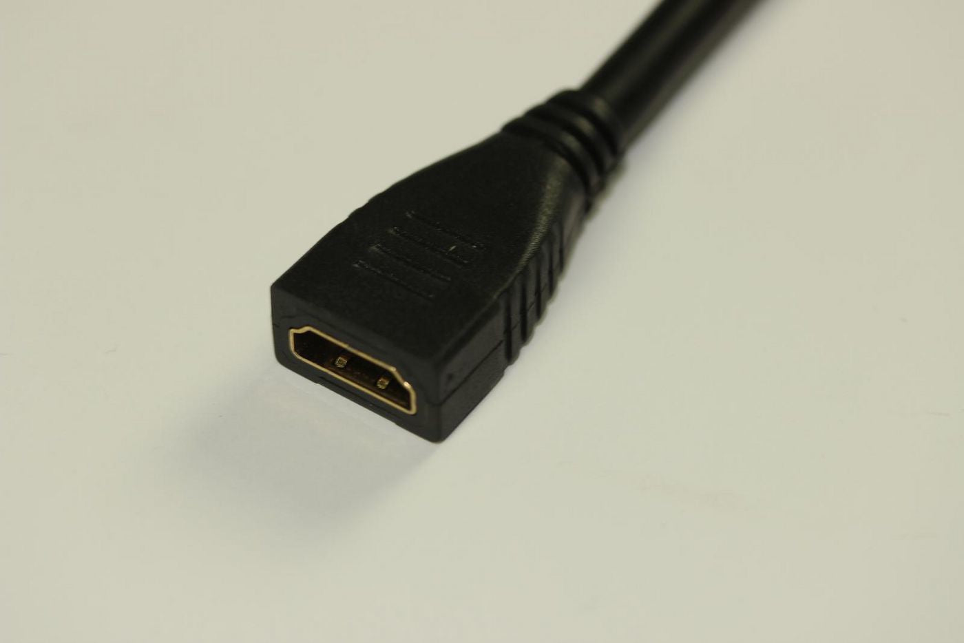 Vivolink PROHDMIHDFFWP HDMI Adapter HDMI A zu HDMI A – 4096 × 2160 @ 60 Hz, 0,25 m, HDMI 2.0 – Schwarz