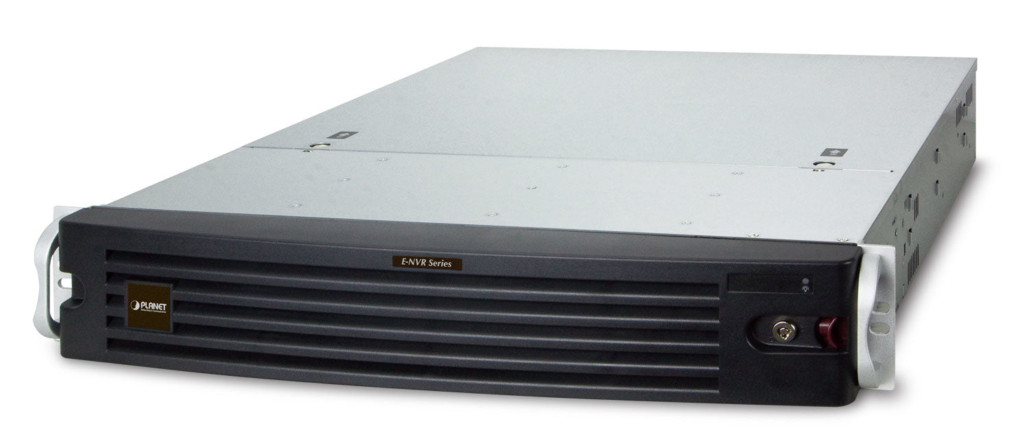 PLANET 64-Kanal Netzwerk-Video-Recorder – Windows 7 Embedded, 8-Bay, 2U Rackmount