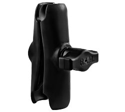 RAM Mounts RAP-B-201 Doppel-Gelenkarm – 1" Kugel, Komposite – Schwarz