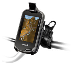 RAM Mounts EZ-Strap Montagesystem – für Garmin Approach G5, Oregon – schwarz, Komposite – 1 Stk.
