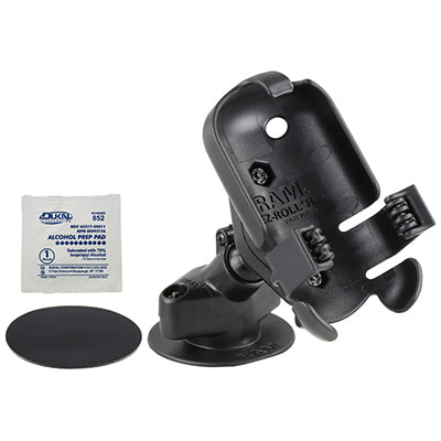 RAM Mounts RAP-SB-178-MA15U – Klebebasis für Magellan eXplorist, Schwarz