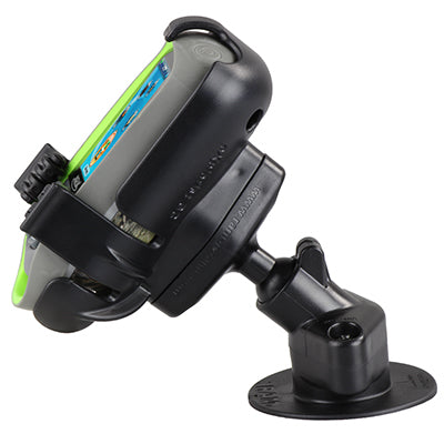 RAM Mounts RAP-SB-178-MA15U – Klebebasis für Magellan eXplorist, Schwarz