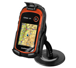 RAM Mounts RAP-SB-180-GA48 – Halterung für Garmin Approach/eTrex 10/20/30, Schwarz