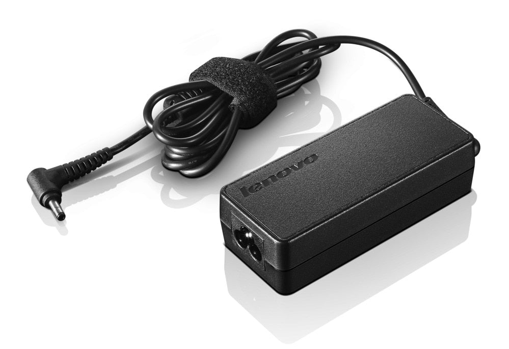 Lenovo Netzteil 65 W – runder Hohlstecker – für Laptops – schwarz