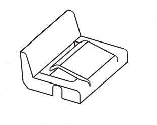 Intermec Halterung – für PX4i/PX6i, 1-040299-90
