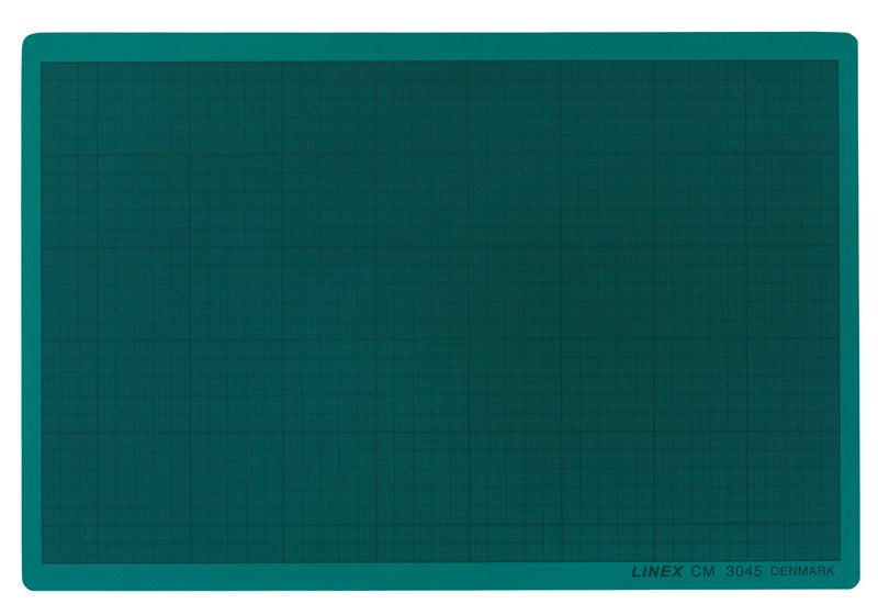 Linex Schneidematte – A3 – Grün – 3 mm