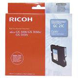 Ricoh Tintenpatrone GC-21 C, cyan, 1'000 Seiten – für Color-Laserdrucker/Multifunktionsgeräte