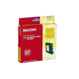 Ricoh Tintenpatrone GC-21 Y, Gelb, 1'000 Seiten – für Color-Laserdrucker/Multifunktionsgeräte