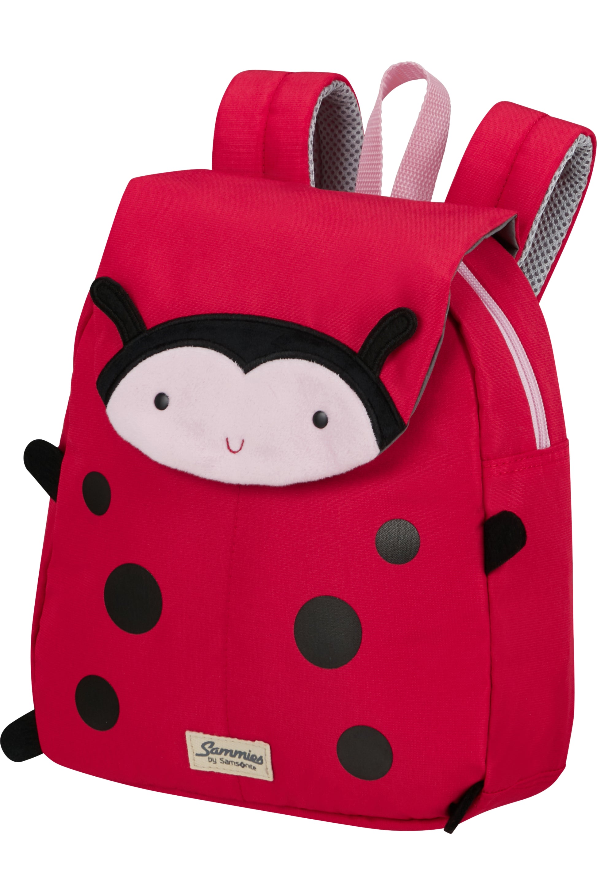 Samsonite Sammies By Samsonite Happy Sammies – Kindergartenrucksack – 7,5 l, Kunststoff, Ladybug Lally