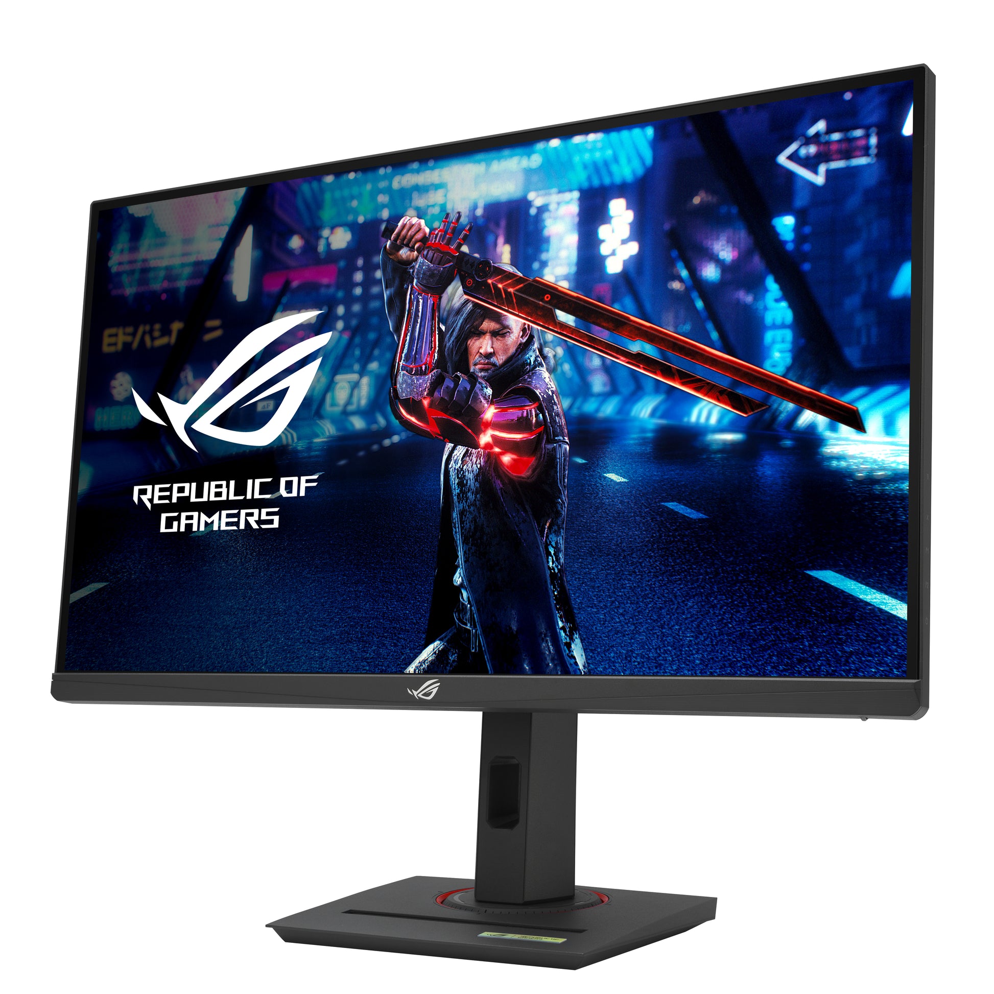 ASUS ROG Strix XG27Acs – 27", 2560 × 1440 (WQHD), IPS, 180 Hz, USB-C 8 W, DisplayHDR 400