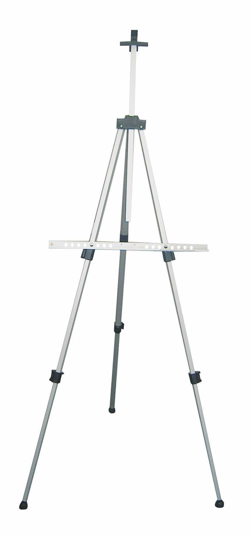 KREUL SOLO Goya – Feldstaffelei, Aluminium, dreibeinig, Höhe 810 mm, max. Höhe 1600 mm