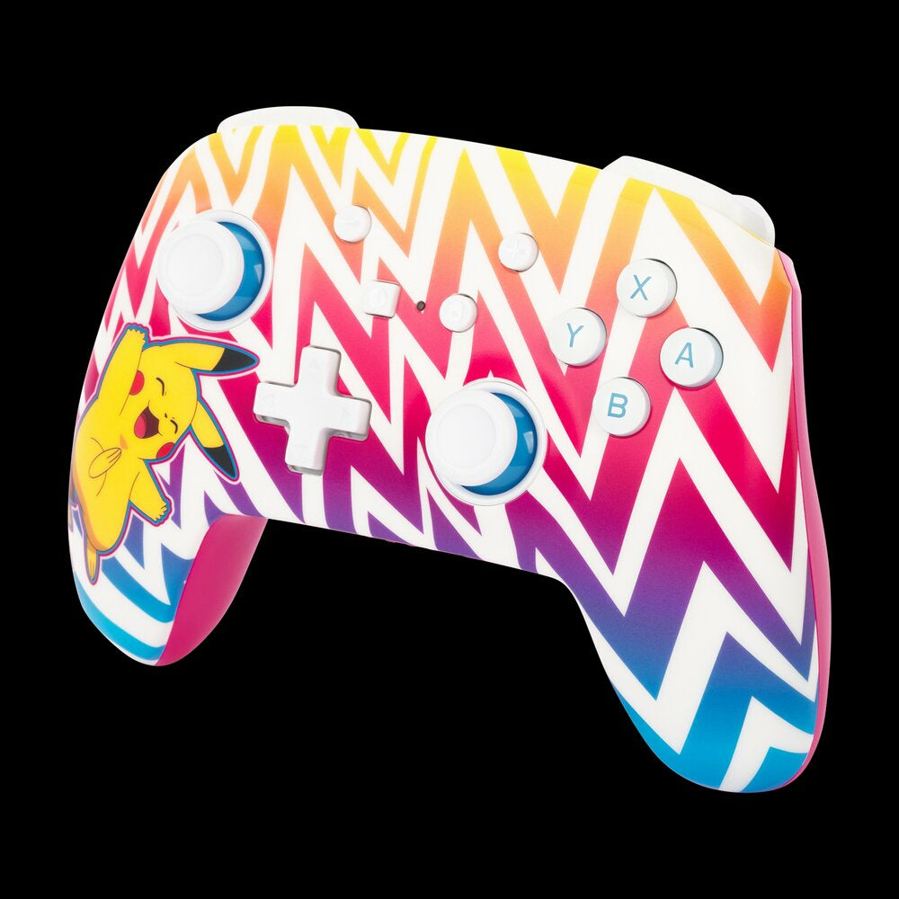 PowerA NSGP0262-01 – Gamepad – Bluetooth – für Nintendo Switch, Switch Lite & Switch (OLED) – Mehrfarbig