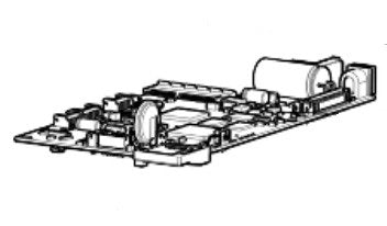 Zebra Logische Hauptplatine P1080383-214 – für ZD420