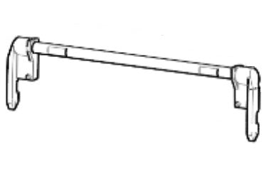 Zebra Riegel P1080383-407 – für ZD420, ZD620