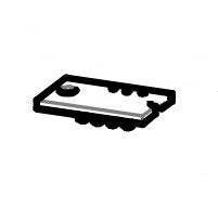 Zebra Sensor – für ZD410/ZD420/ZD620, P1079903-013
