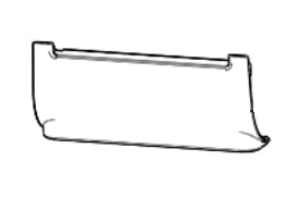 Zebra Touchpanel – für ZD420C, ZD420T, ZD620T