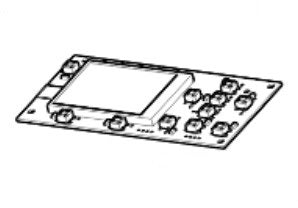 Zebra Touchpanel P1080383-241 – für ZD620