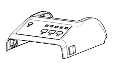 Zebra Touchpanel P1080383-403 – für ZD420