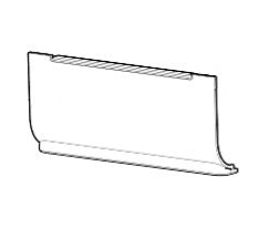 Zebra Frontblende-Kit – für ZD420D, ZD620D
