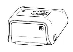 Zebra Vordercover P1080383-238 – für ZD620