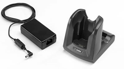 Zebra Ladestation – 1-Slot, USB, RS-232 – für MC30XX – inkl. Netzteil