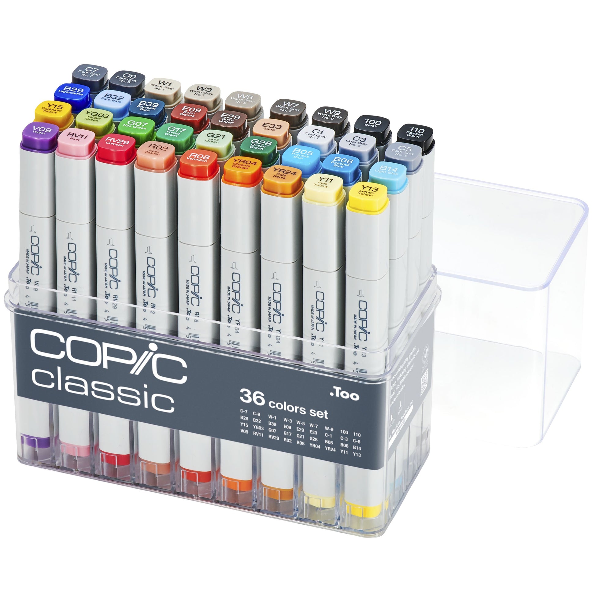 Copic Nachfülltinte für Permanent-Marker