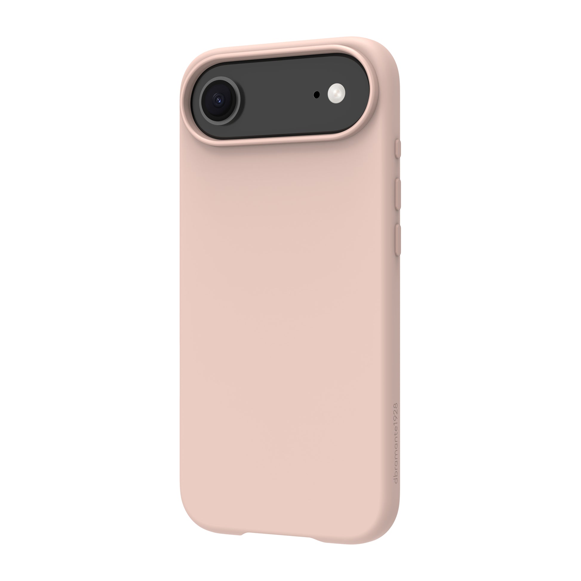 dbramante1928 Roskilde MS ICON Backcover – für Apple iPhone 17 Air, MagSafe, Kunststoff, Pink Sand