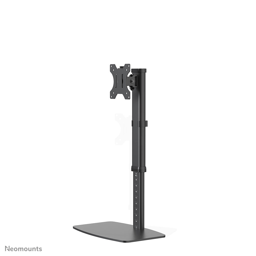 Neomounts Monitor-Tischständer – 1 Monitor, 10–30", VESA 75×75/100×100 mm, bis 6 kg/Monitor