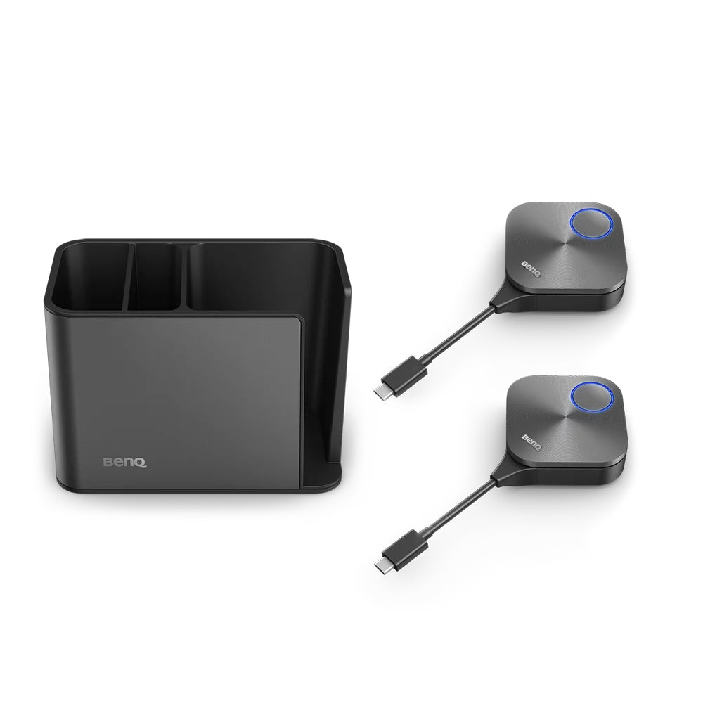 BenQ TZY61 – Präsentationsbutton kabellos, inkl. 2 Buttons, 1 Cradle