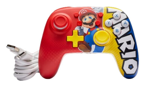 PowerA NSGP0295-01 – Gamepad – USB + Bluetooth, Bewegungssteuerungen – für Nintendo Switch & Switch Lite