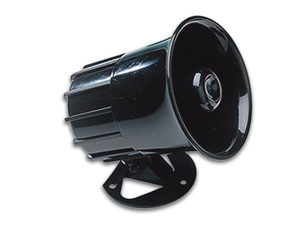 Velleman SV/PS5 – Sirene, 125 dB, kabelgebunden – schwarz