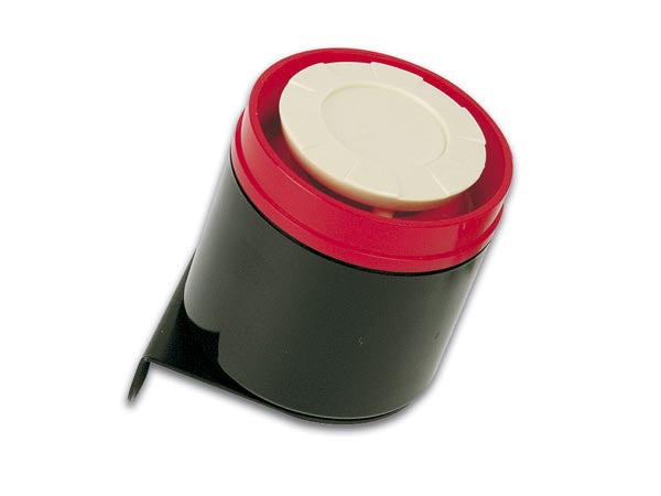 Velleman SV/PS6 – Sirene, 120 dB, Netzbetrieb (5–15 V DC) – Rot