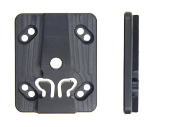 Brodit Tablet-Tischhalterung für Apple iPad – 50×60×8 mm – Schwarz