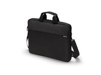 DICOTA Slim Case ONE Notebook-Tasche für Notebooks bis 12,5" – Stossfest, Schwarz