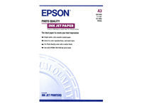 Epson Fotopapier – matt, A3, 105 g/m², 100 Blatt – für Inkjet-Drucker