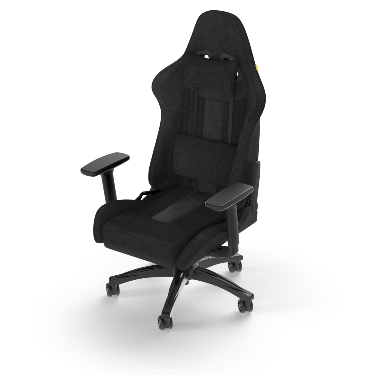 Corsair Gamingstuhl TC100 Relaxed – Sitzhöhe 45–53 cm, 120 kg, schwarz