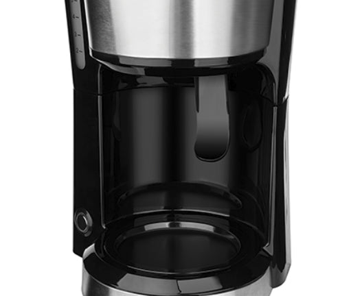 Russell Hobbs 24210-56 Filterkaffeemaschine – 5 Tassen, 0,6 l, Permanentfilter, schwarz/Edelstahl