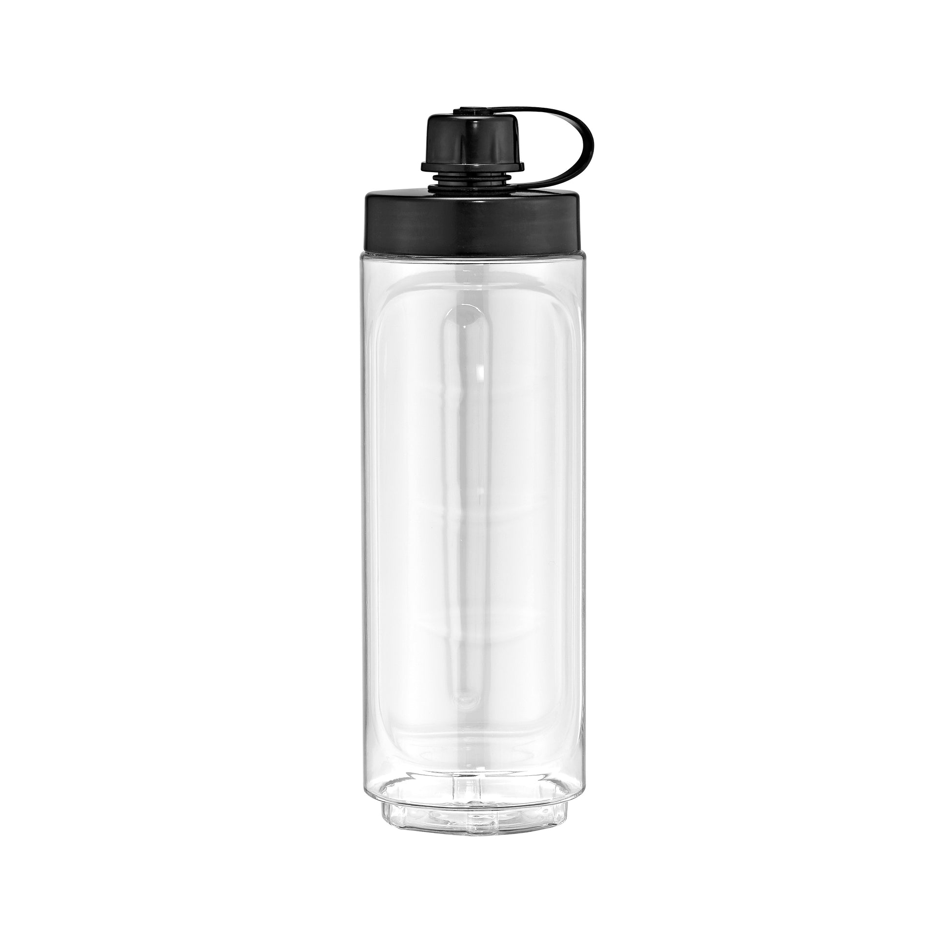 WMF Smoothie-Mixer KÜCHENminis 0416500011 – 0,6 l, 300 W, To-Go – silber/edelstahl