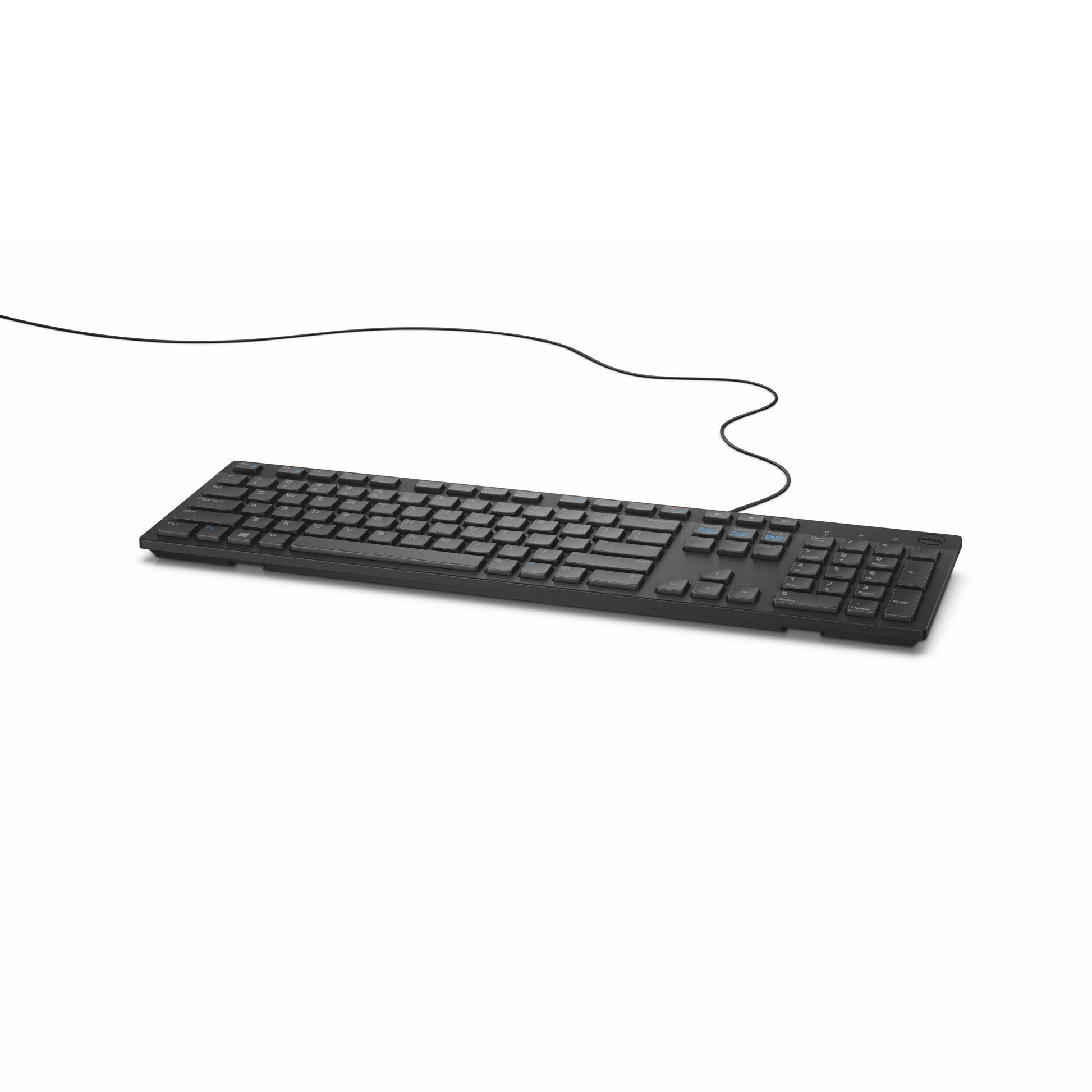 DELL KB216 – Tastatur – kabelgebunden, USB – QWERTY (US-INT) – Schwarz